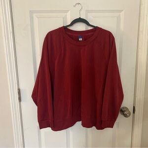 Old Navy. Red Crew Neck. Size XXL.
